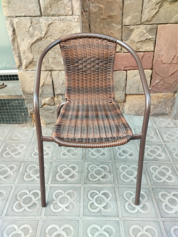 silla hosteleria apilable 20u